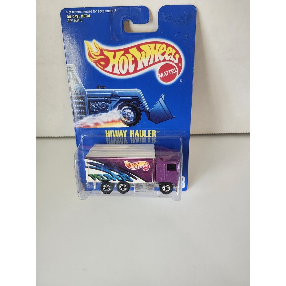1991 Hot Wheels Hiway Hauler #238 New In Box